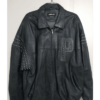 Pelle Pelle Marc Buchanan Studded Soda Club Leather Jacket