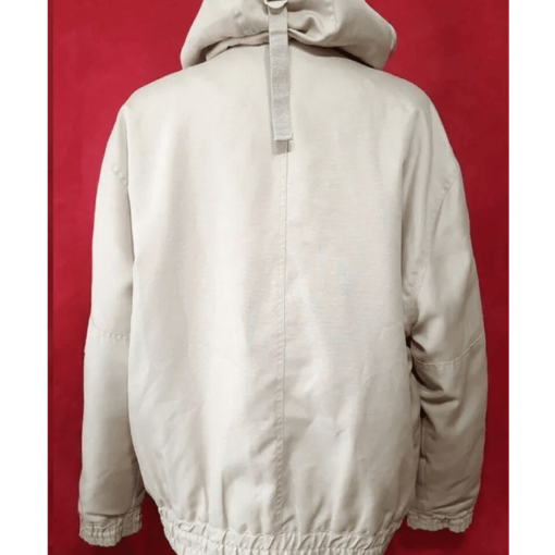 Pelle Pelle Marc Buchanan Mens Premium White Denim Jacket