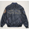 Pelle Pelle Marc Buchanan Hip Hop Rap Phoenix Rebellion Studded Leather Jacket