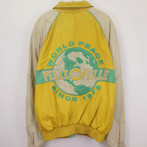 Pelle Pelle Marc Buchanan International League Leather Jacket