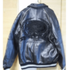 Pelle Pelle Marc Buchanan Vintage Navy Blue Leather Jacket