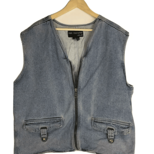 Pelle Pelle Marc Buchanan Sport Denim Vest