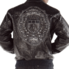 Pelle Pelle Mb Emblem Leather Jacket