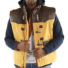 Pelle Pelle Mb Leather Trimmed Vest