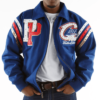 Pelle Pelle Cleveland Tribute Blue Jacket