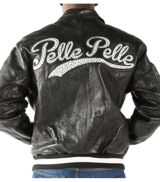 Pelle Pelle Men’s 1978 MB Bomber Leather Jacket