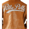 Pelle Pelle Men’s 1978 Mb Mustard Bomber Leather Jacket