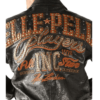 Pelle Pelle Men’s Players Inc. Black Leather Jacket