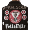 Pelle Pelle Men’s Rebel Soul Black Wool Jacket