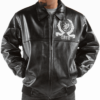 Pelle Pelle Reign Supreme Black Leather Jacket
