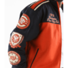 Pelle Pelle Men’s Revolution Orange Jacket