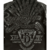 Pelle Pelle Men’s Reign Supreme Black Jacket
