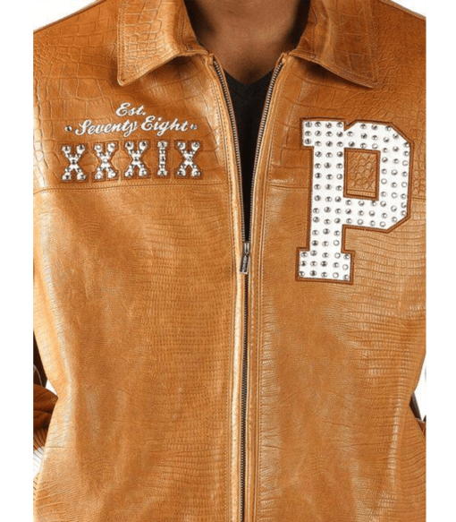 Pelle Pelle Men’s 1978 Mb Mustard Bomber Leather Jacket