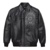 Pelle Pelle Men's American Legend 45 Anniversary Edition Black Leather Jacket