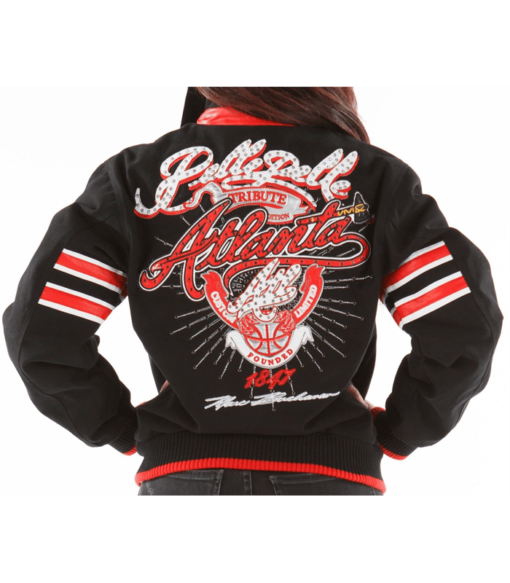 Pelle Pelle Men’s And Women’s Atlanta Tribute Black Jacket