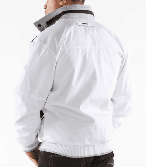 Pelle Pelle Men’s Black And White Super Sport Jacket