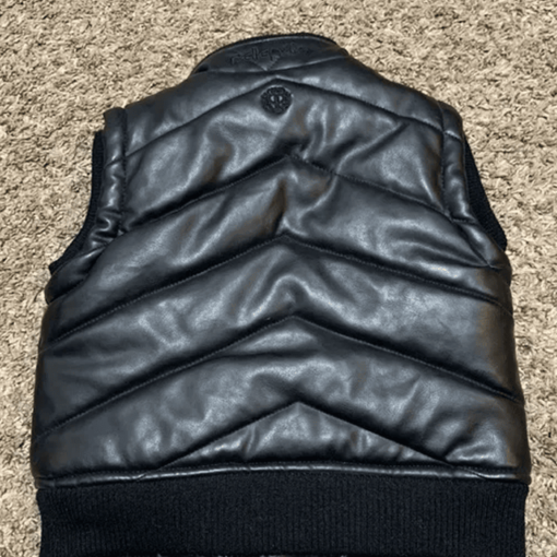 Pelle Pelle Black Puffer Vest