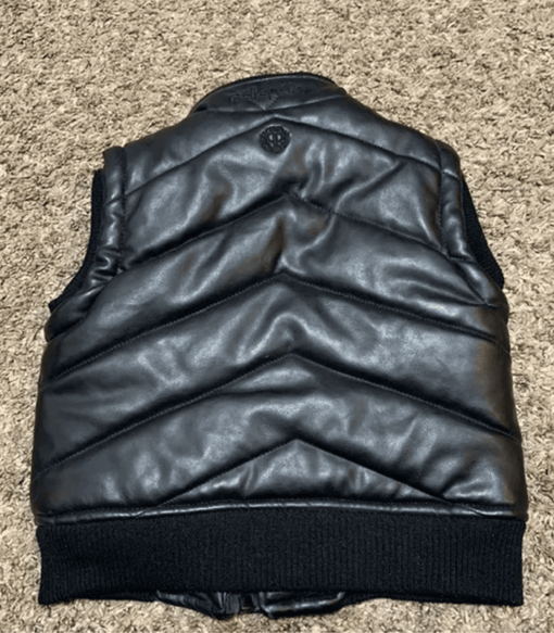 Pelle Pelle Black Puffer Vest