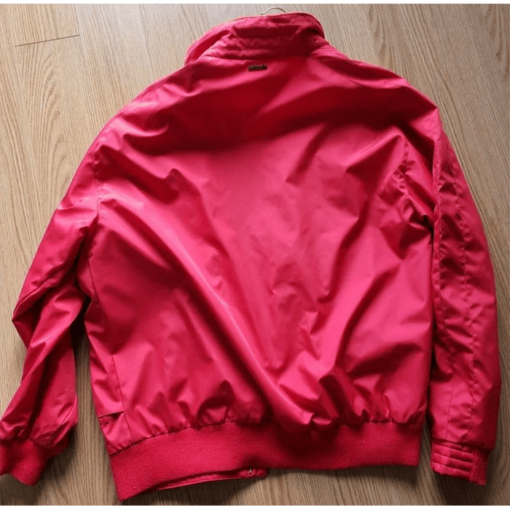 Pelle Pelle Mens Bright Red Light Winter Jacket