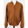 Pelle Pelle Mens Brown Leather Jacket