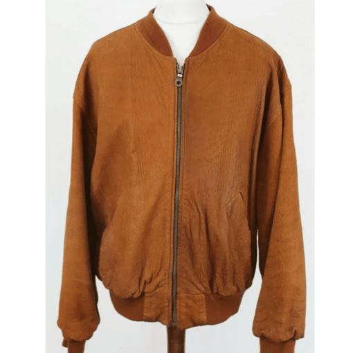 Pelle Pelle Mens Brown Leather Jacket