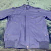 Pelle Pelle Mens Classic Light Purple Jacket