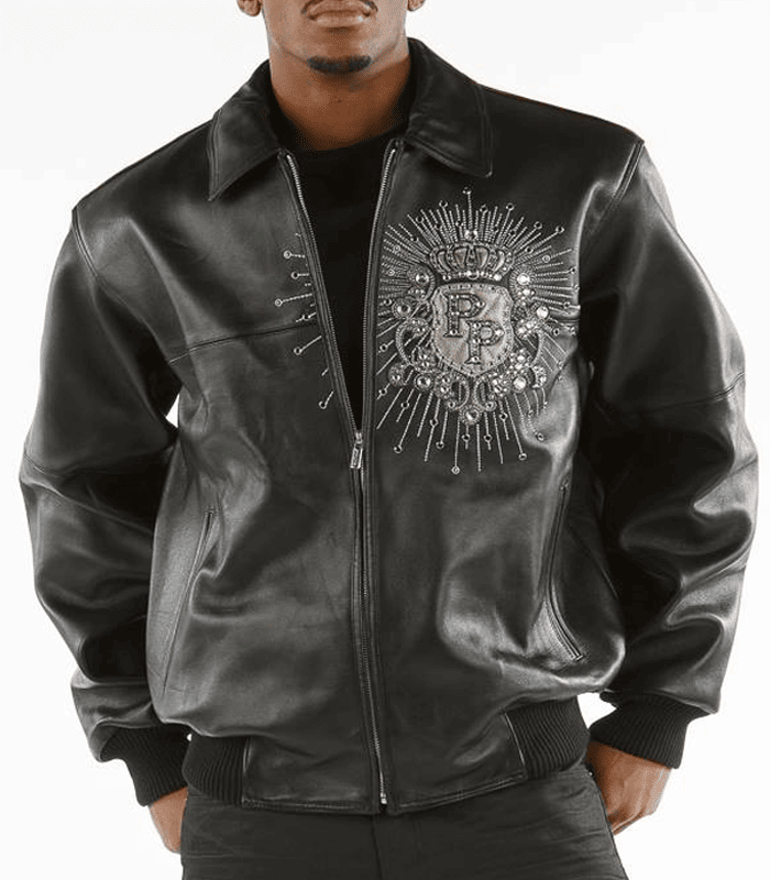 Pelle Pelle Crest Leather Jacket