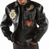 Pelle Pelle Decorated Black Python Jacket