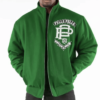 Pelle Pelle Mens Elite Series Green Jacket