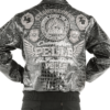 Pelle Pelle Men’s Eye On The Prize Black Leather Jacket