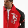 Pelle Pelle Mens Highest Caliber Crimson Real Wool Jacket