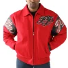 Pelle Pelle Men's MB Legendary Steadfast Panther Red Jacket
