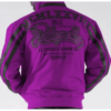 Pelle Pelle Mens Marc Buchanan Purple Jacket