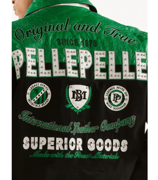 Pelle Pelle Men’s Original & True Green Jacket