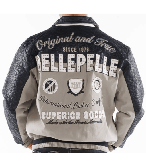 Pelle Pelle Men’s Original & True Blue JacketPelle Pelle Men’s Original & True Blue Jacket