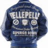 Pelle Pelle Men’s Original & True Blue Leather Croc Jacket