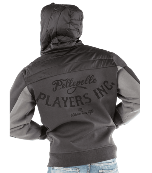 Pelle Pelle Players Inc. Black Hoodie