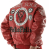 Pelle Pelle Men’s Rebel Soul Cabernet Jacket