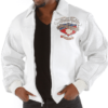 Pelle Pelle Red White & True White Leather Jacket