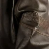 Pelle Pelle Men's Sanded Antique Brown Real Leather Jacket