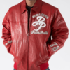 Pelle Pelle Soda Club Sportster Red Leather Jacket