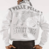 Pelle Pelle Men’s Street Kings White Jacket