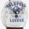 Pelle Pelle World Famous Legend White Leather Jacket