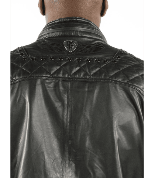 Pelle Pelle Metro Moto Black Leather Jacket
