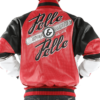 Pelle Pelle Movers And Shakers Red JacketPelle Pelle Movers And Shakers Red Jacket