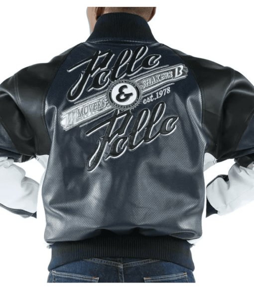 Pelle Pelle Movers And Shakers Black Leather Jacket
