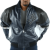 Pelle Pelle Movers And Shakers Black Leather Jacket