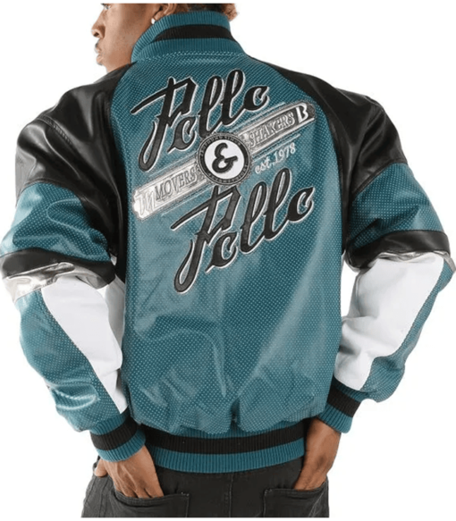 Pelle Pelle Movers And Shakers Green Jacket