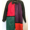 Pelle Pelle Multicolor Leather Coat