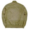 Pelle Pelle NYC Boro Quilted Olive Green Men Leather Jacket